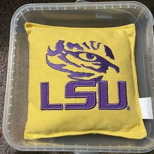 College LSU bean bags